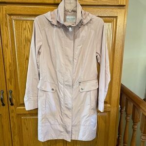 Cole Haan Pink Raincoat
